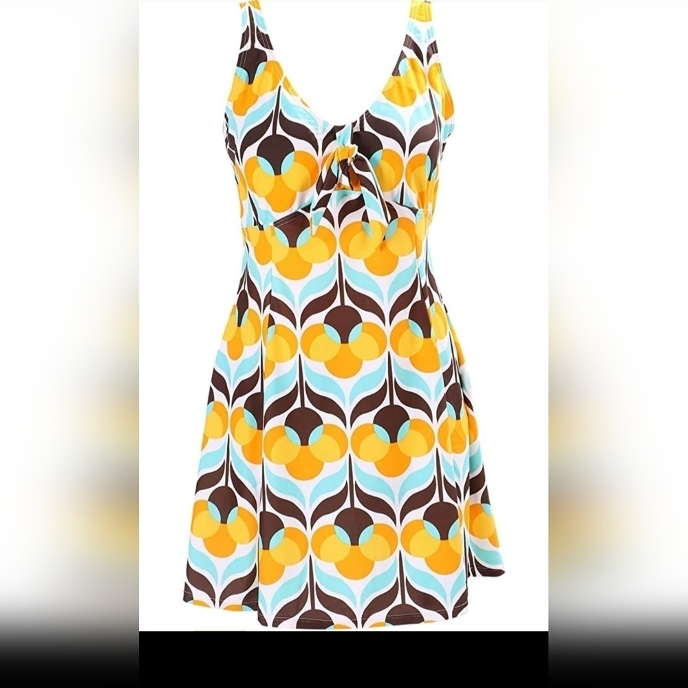 SIMPLICITY BAWDIGIRL XL-4XL Swimsuit
